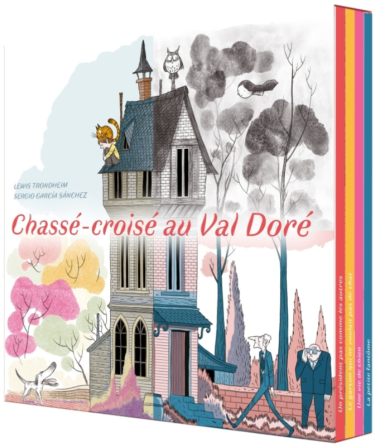 Chassé-croisé au Val doré - sous étui - Trondheim Trondheim, Sergio Garcia Sanchez Sergio Garcia Sanchez - DUPUIS