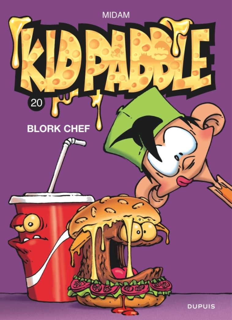 Kid Paddle - Tome 20 - Blork chef -  Midam,  Midam,  Midam - DUPUIS