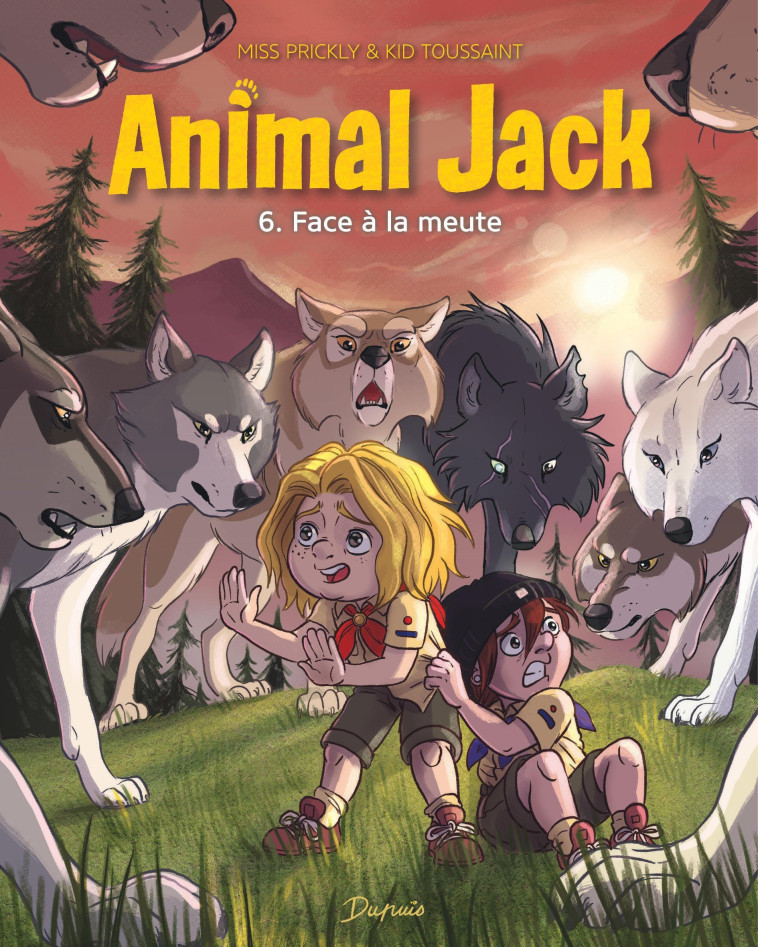 Animal Jack - Tome 6 - Face à la meute - Kid Toussaint Kid Toussaint, Miss Prickly Miss Prickly,  Kid Toussaint,  Miss Prickly - DUPUIS