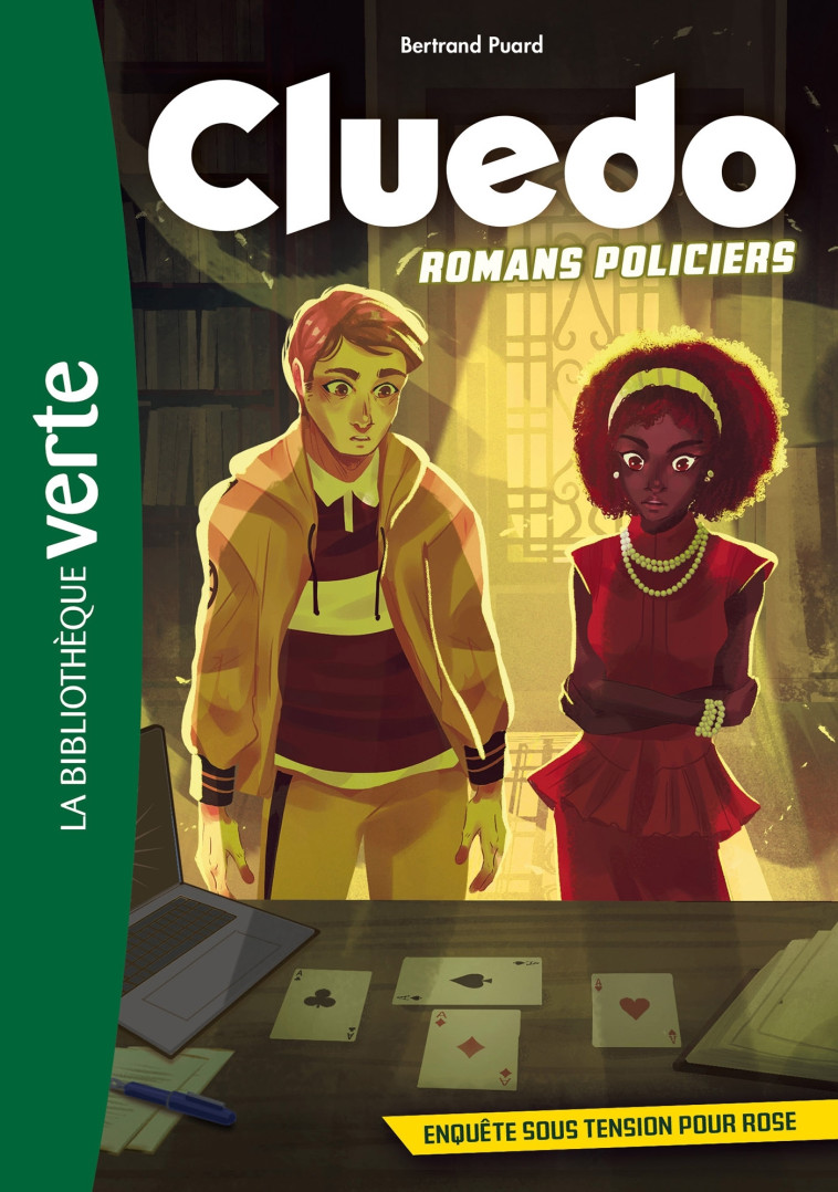 Cluedo romans policiers 06 - Enquête sous tension pour Rose -  HASBRO,  HASBRO - HACHETTE JEUN.