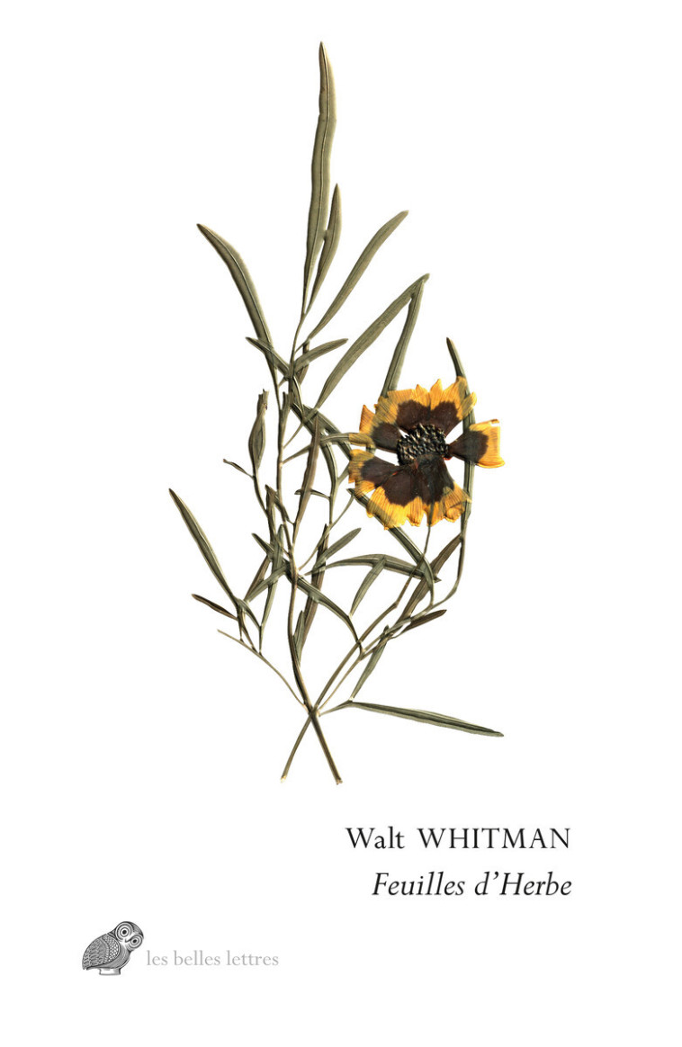 Feuilles d'Herbe - Walt Whitman, Roger Asselineau, Margaret C. Cook - BELLES LETTRES