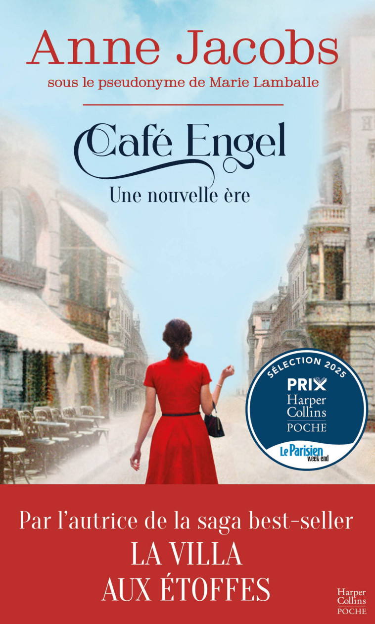 Café Engel, Une nouvelle ère - Anne Jacobs - HARPERCOLLINS