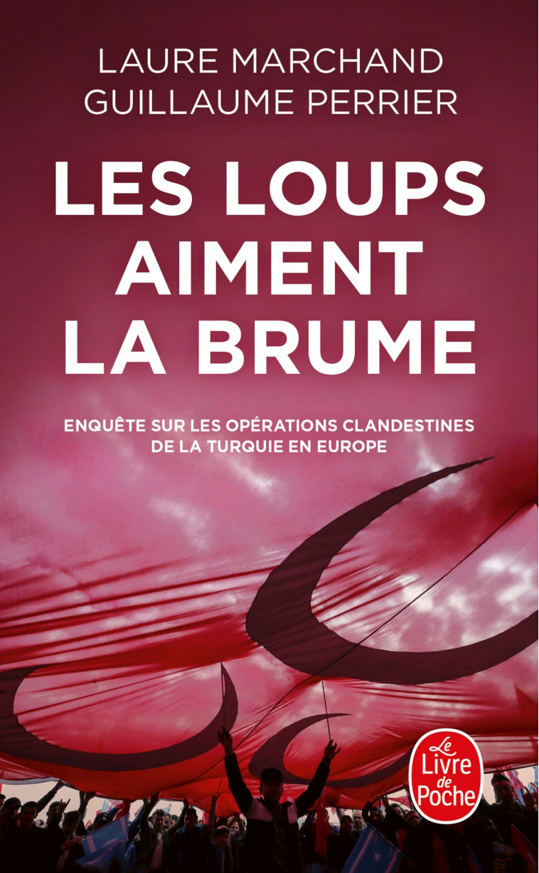 Les Loups aiment la brume - Laure Marchand, Guillaume Perrier - LGF