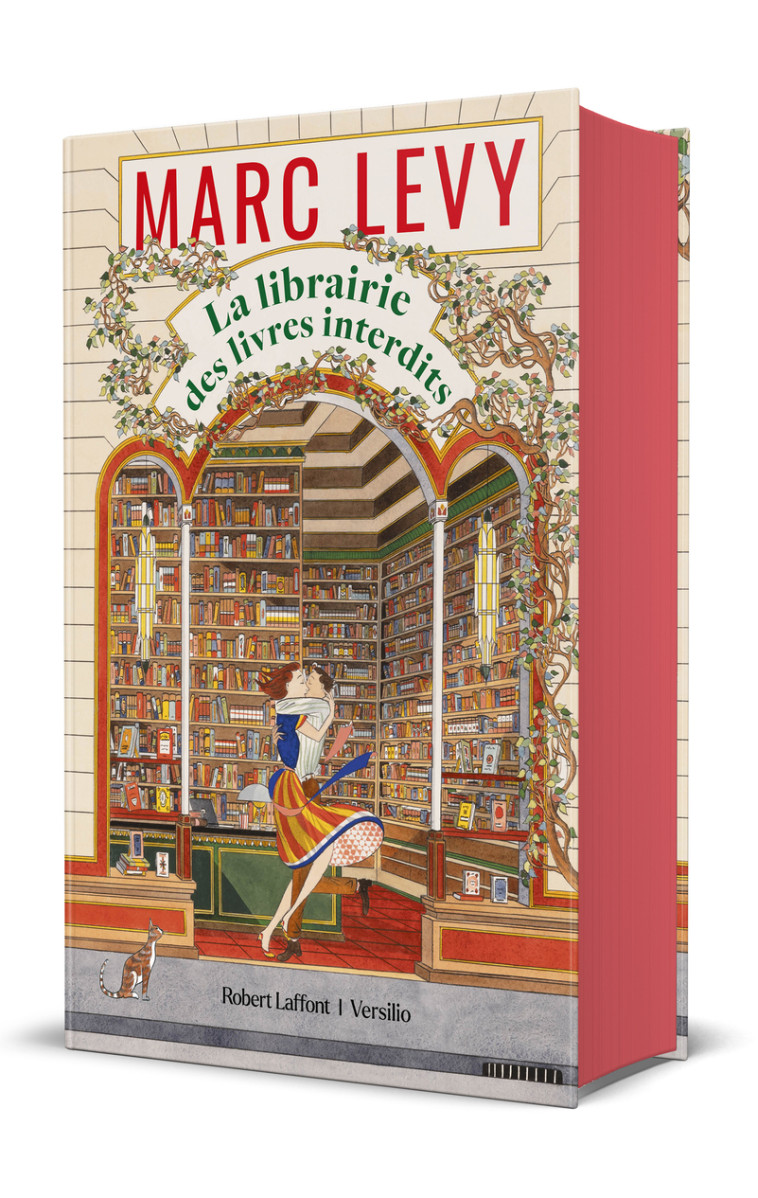 Collector - La Librairie des livres interdits - Marc Lévy, Marc Lévy - R LAFF VERSILIO