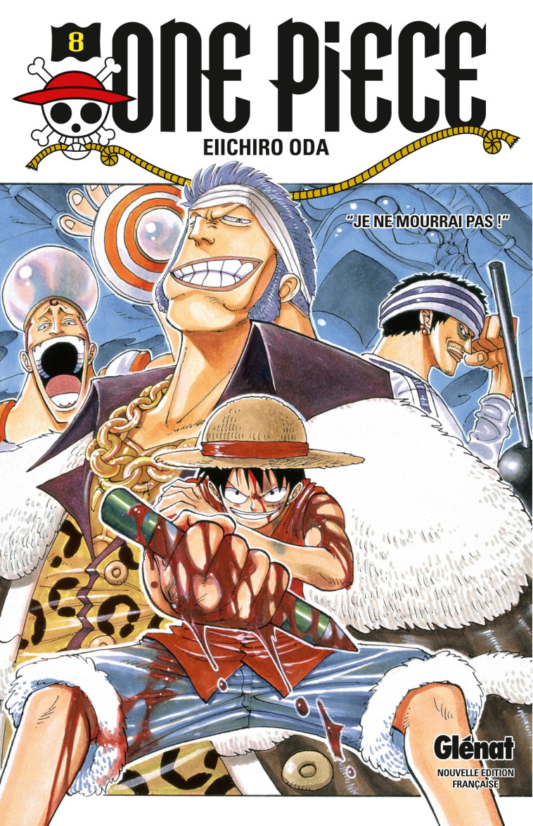 One Piece - Édition originale - Tome 08 - Eiichiro Oda, Eiichiro Oda - GLENAT