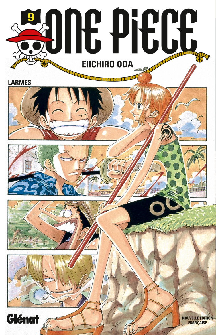 One Piece - Édition originale - Tome 09 - Eiichiro Oda, Eiichiro Oda - GLENAT