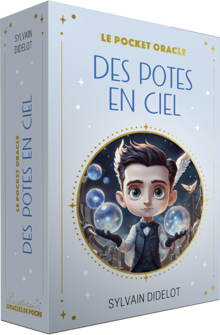 Le pocket oracle des potes en ciel - Sylvain Didelot - EXERGUE