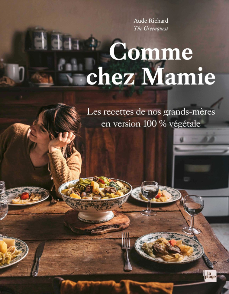 Comme chez Mamie - Aude Richard, Aude Richard - LA PLAGE