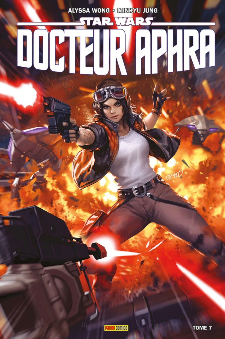 Star Wars - Docteur Aphra T07 - Alyssa Wong, Minkyu Jung, Jethro Morales - PANINI