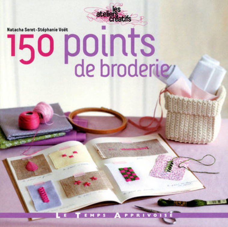 150 points de broderie - Stéphanie Voet, Natacha Seret - LTA