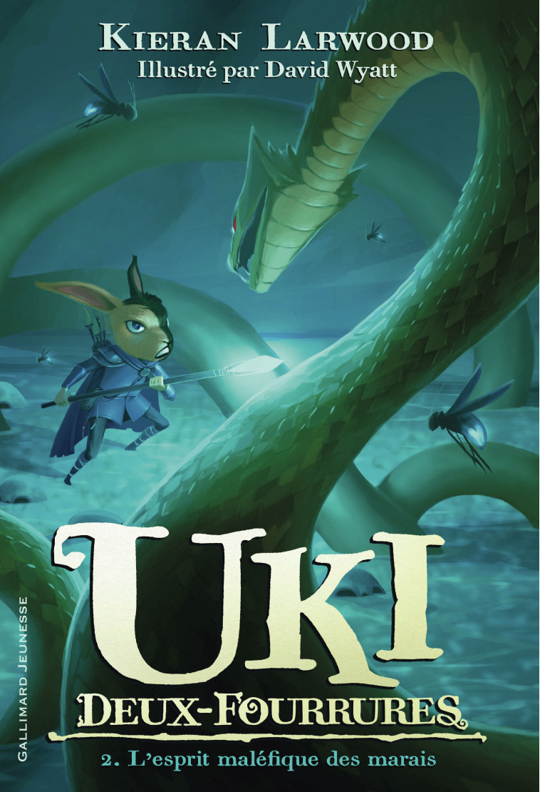 Uki Deux-Fourrures -  KIERAN LARWOOD - GALLIMARD JEUNE