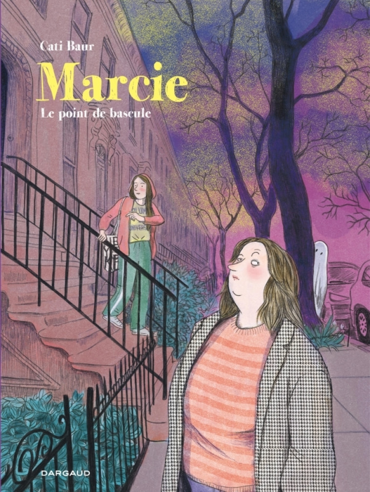 Marcie - Le point de bascule -  Baur Cati - DARGAUD