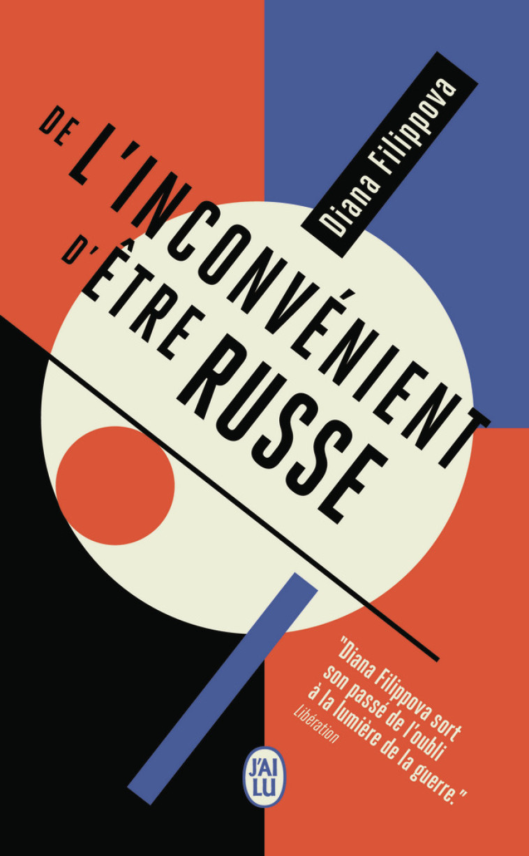 De l'inconvénient d'être russe - Diana Filippova - J'AI LU