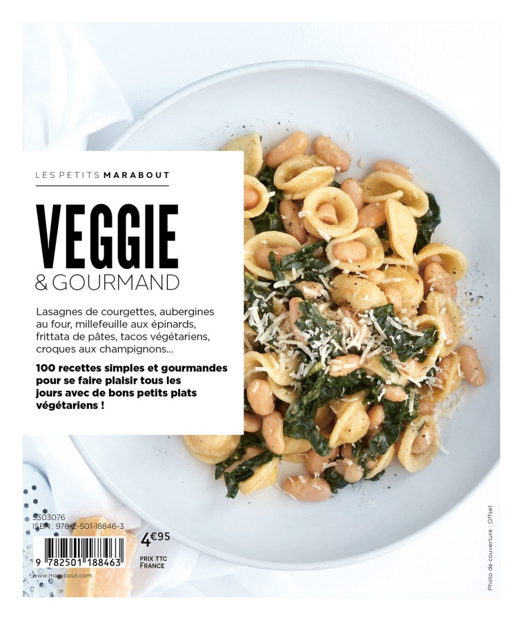 Veggie & gourmand -   - MARABOUT