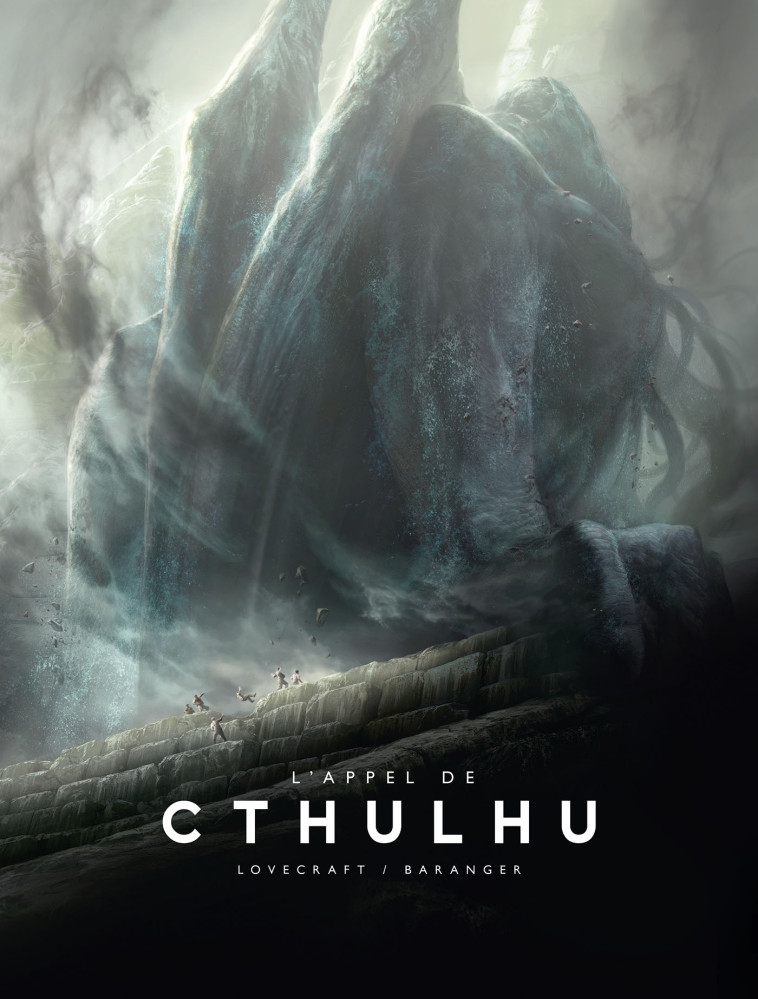 L'Appel de Cthulhu illustré (édition augmentée) - H.p. Lovecraft - BRAGELONNE