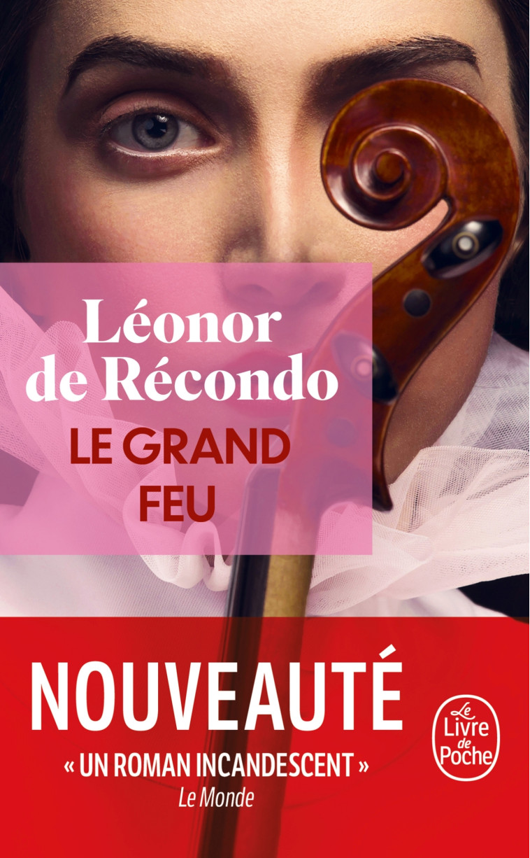 Le Grand Feu - Léonor de Récondo - LGF