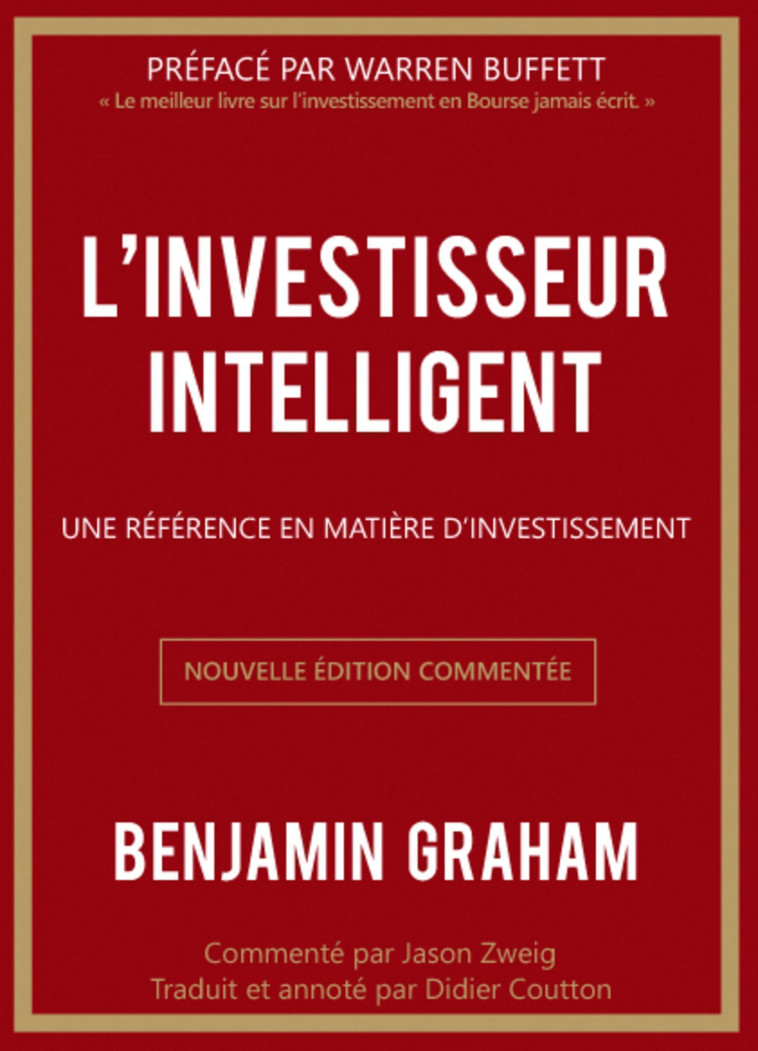 L'investisseur intelligent - Benjamin Graham - VALOR