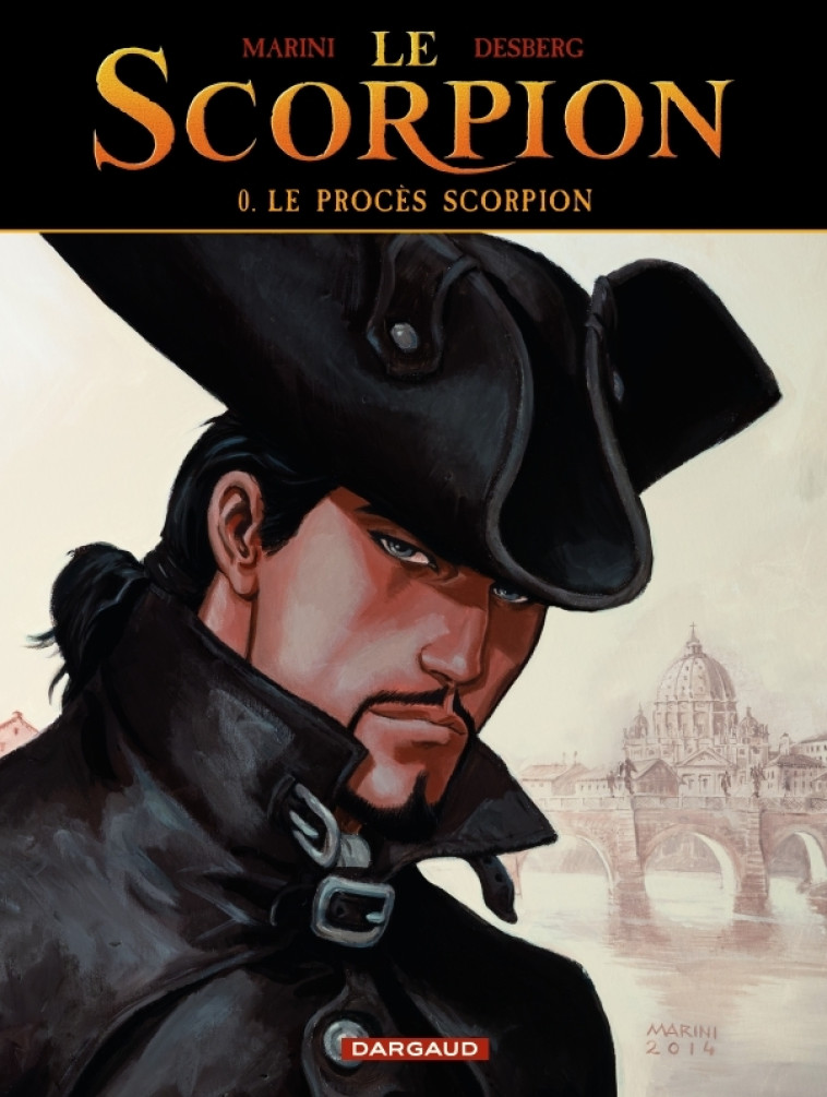 Le Scorpion - Le Procès Scorpion -  Desberg Stephen - DARGAUD