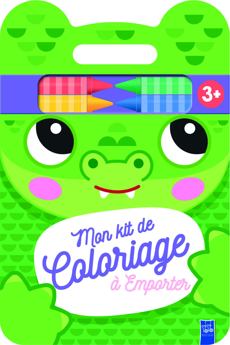 3+ Crocodile coloriage - XXX - YOYO