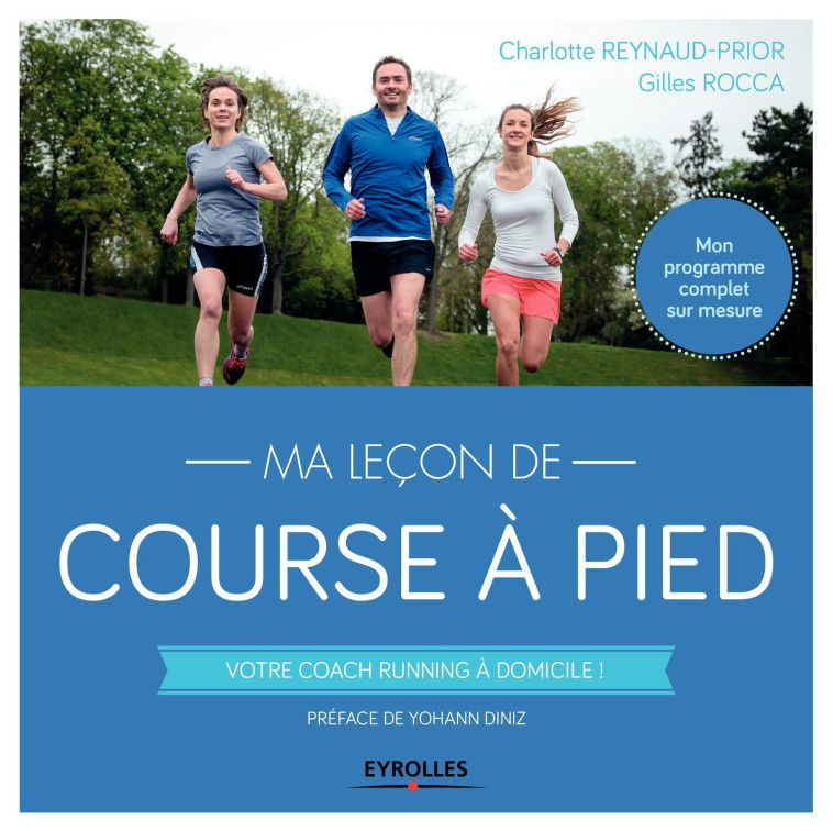 Ma leçon de course à pied - Gilles Rocca - EYROLLES