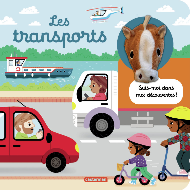 Mes docu marionnettes - Les transports -  HELENE CHETAUD - CASTERMAN