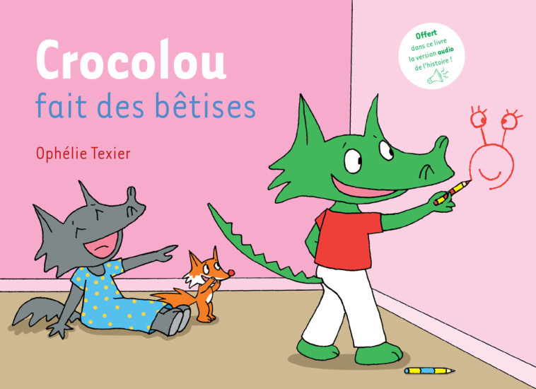 Crocolou fait des bêtises - Ophélie Texier - ACTES SUD