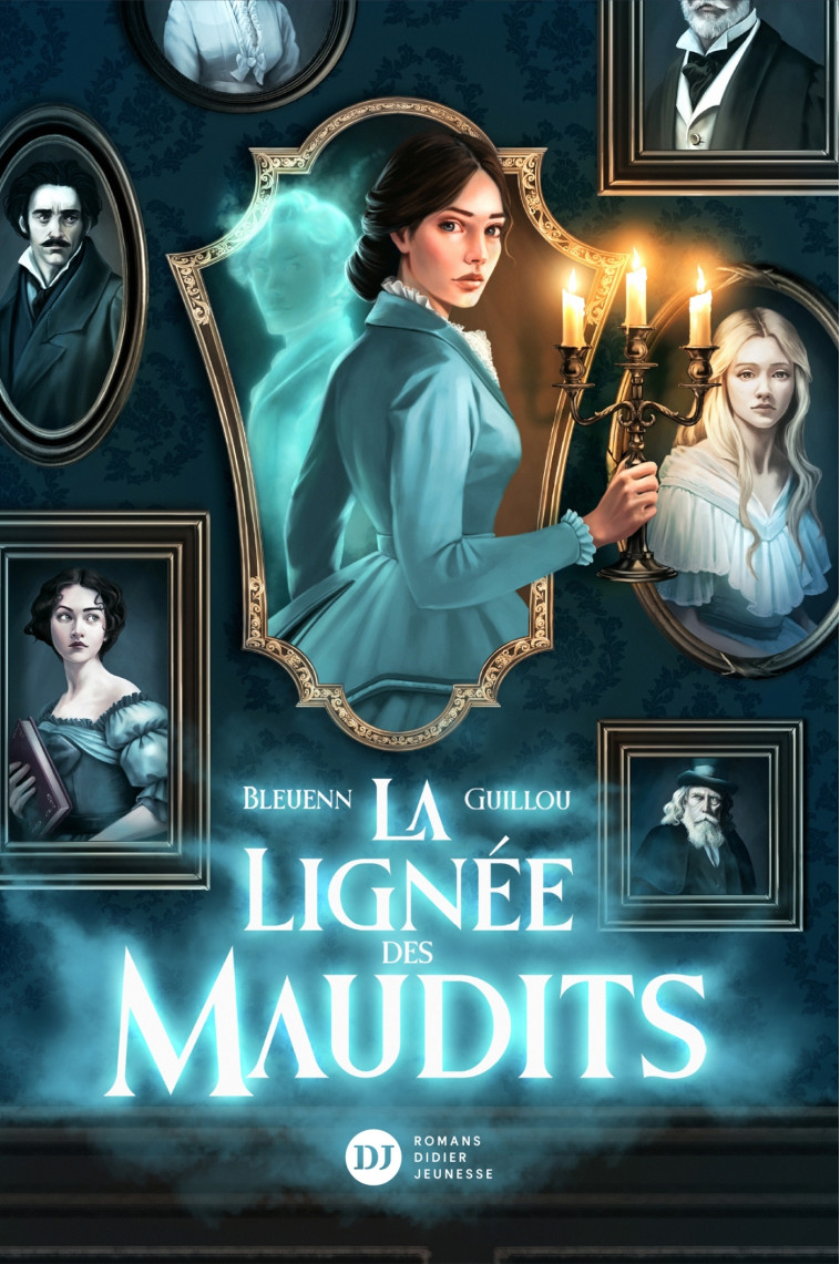 La Lignée des maudits - Bleuenn Guillou - DIDIER JEUNESSE