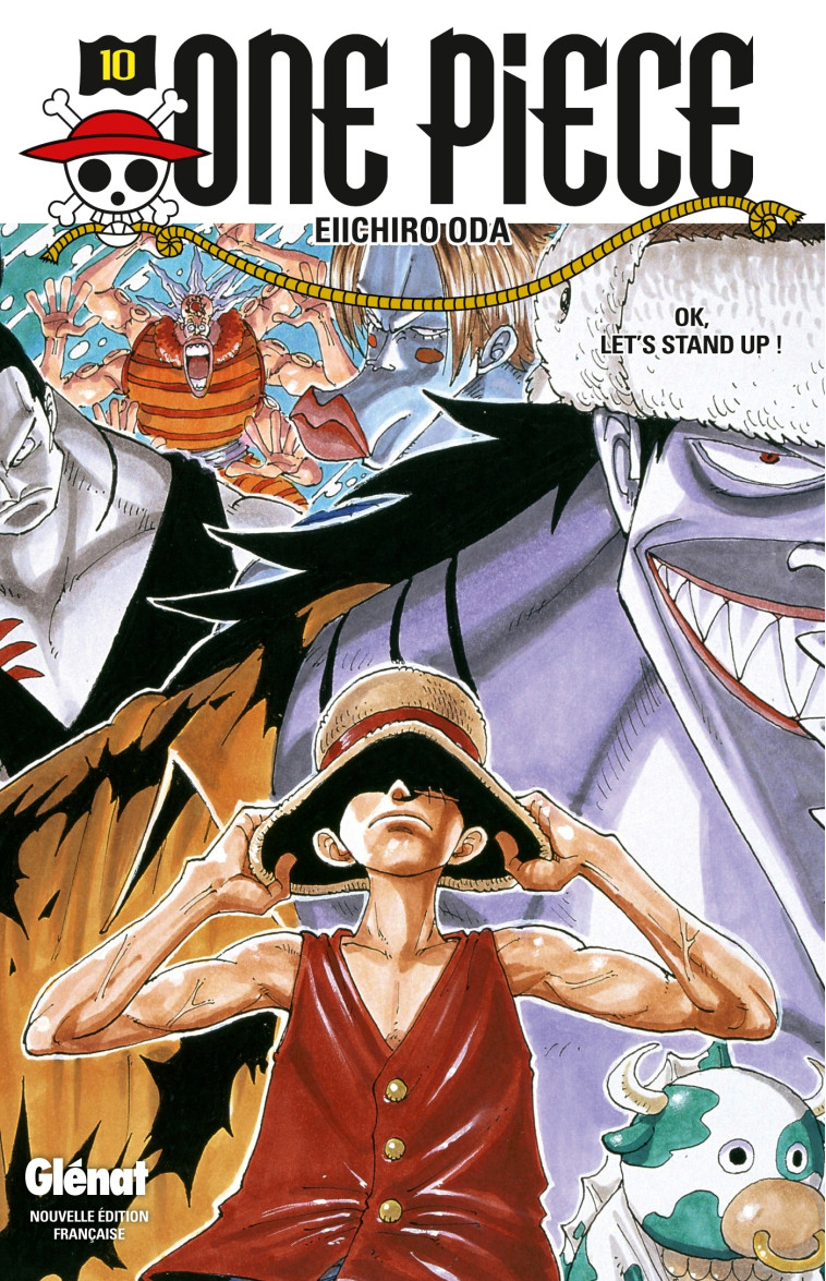 One Piece - Édition originale - Tome 10 - Eiichiro Oda - GLENAT