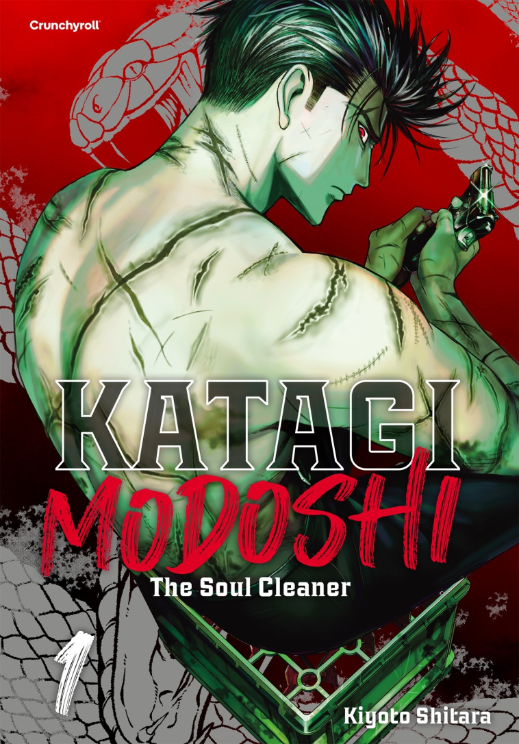 KATAGI MODOSHI - The soul cleaner T01 - Kiyoto Shitara - CRUNCHYROLL