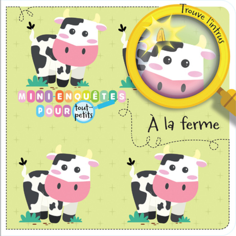 A la ferme ! - Corinne Delporte - CRACKBOOM