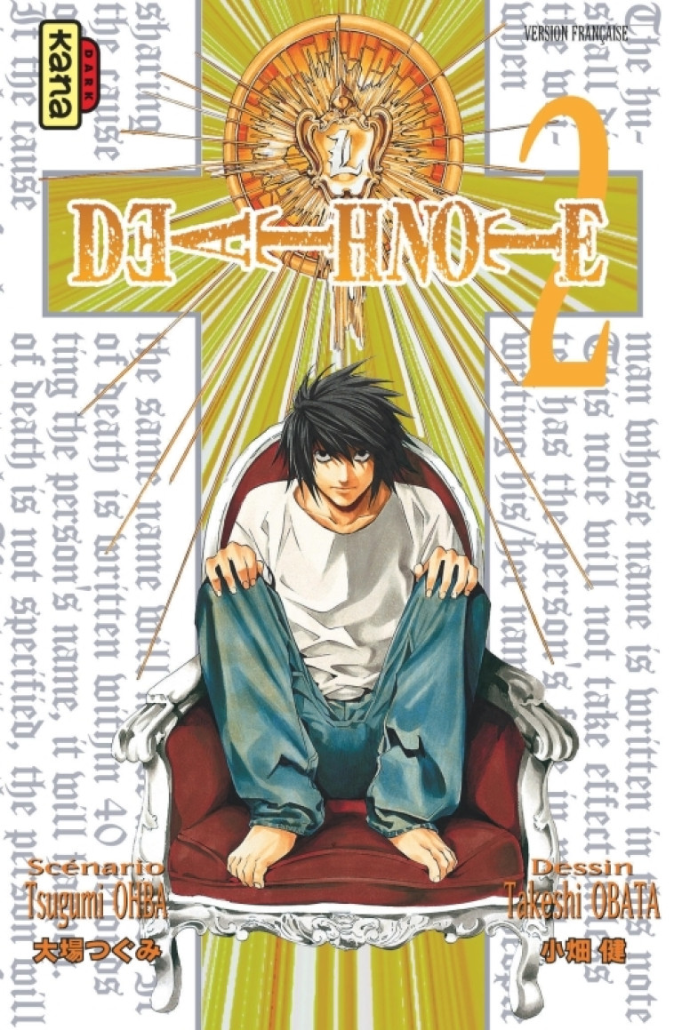 Death Note - Tome 2 -  Tsugumi Ohba - KANA