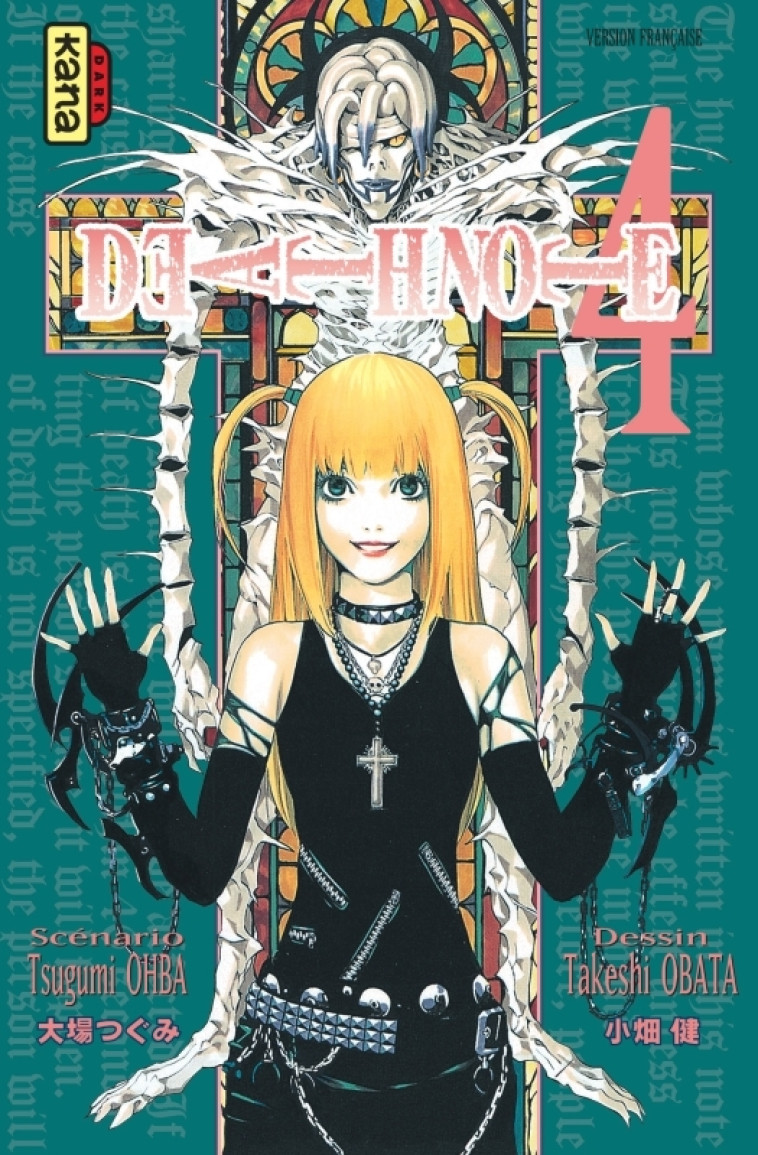 Death Note - Tome 4 -  Tsugumi Ohba - KANA