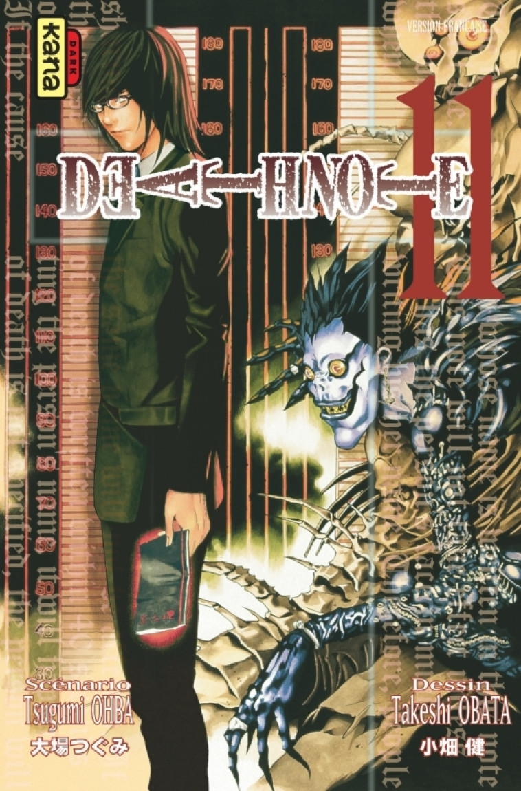 Death Note - Tome 11 -  Tsugumi Ohba - KANA