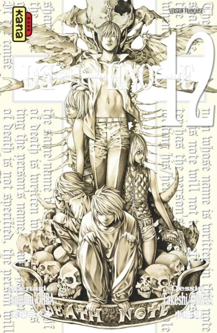 Death Note - Tome 12 -  Tsugumi Ohba - KANA