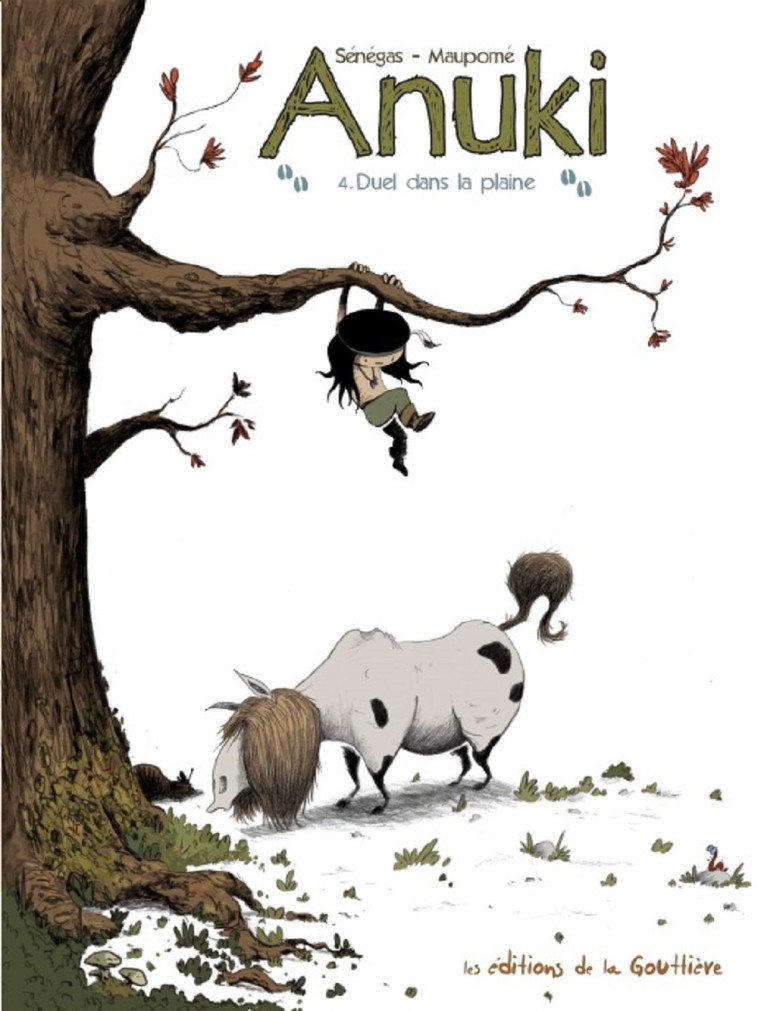 Anuki - Tome 4 - Duel dans la plaine - Stéphane Sénégas - DE LA GOUTTIERE