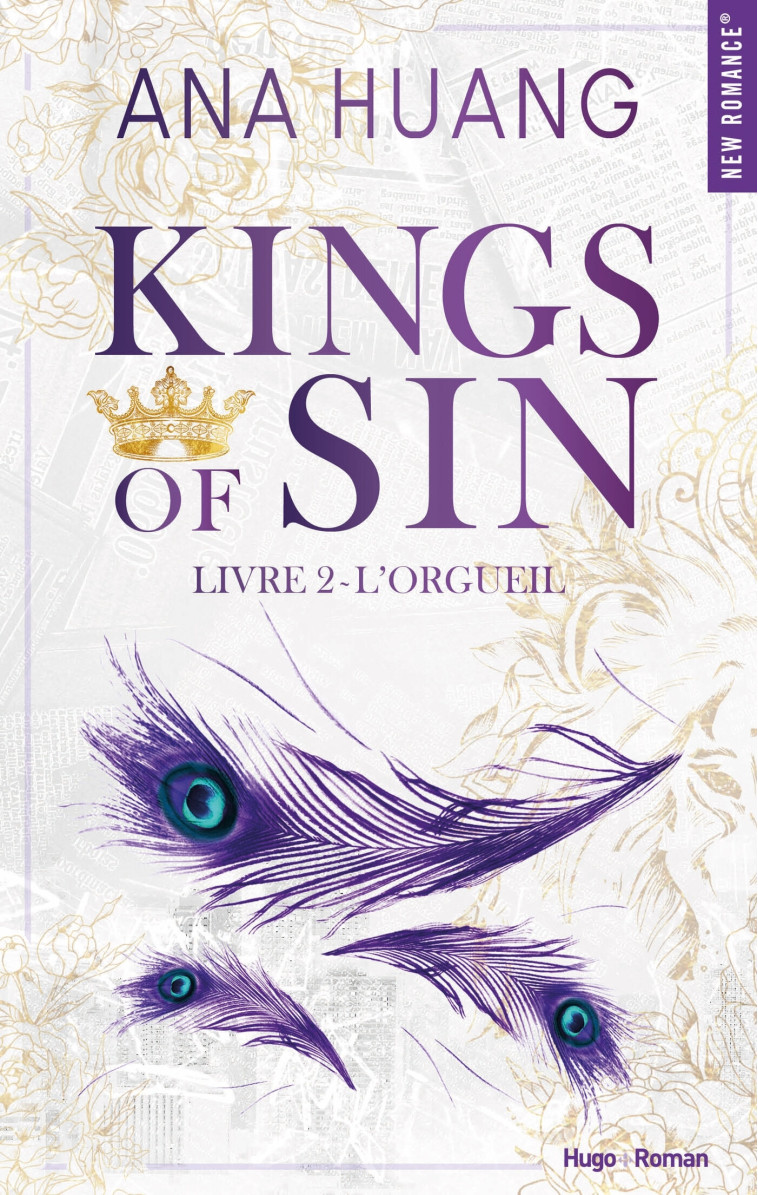 Kings of sin - tome 02 - Ana Huang - HUGO ROMAN