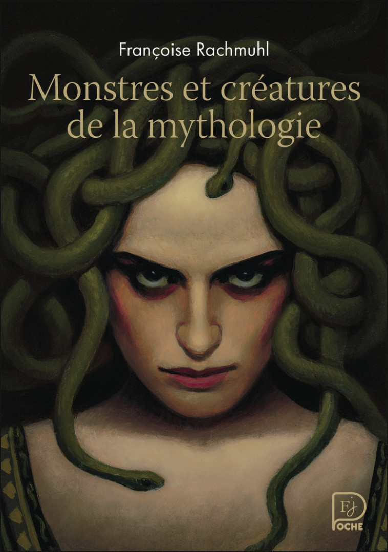 Monstres et créatures de la mythologie - Françoise Rachmuhl - FLAM JEUNESSE