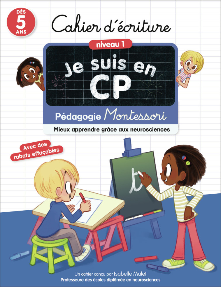 Je suis en CP - Cahier d'écriture - Emmanuel Ristord - PERE CASTOR