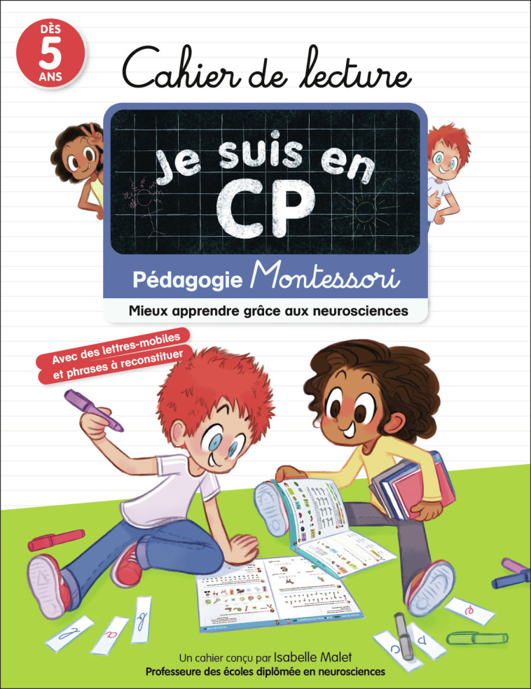 Je suis en CP - Cahier de lecture - Emmanuel Ristord - PERE CASTOR