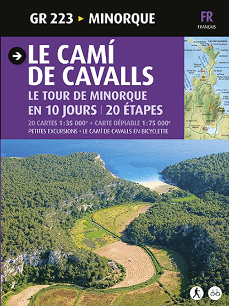 Le Cami De Cavalls, Le Tour De Minorque -  LARA Sergi - TRIANGLE POSTAL