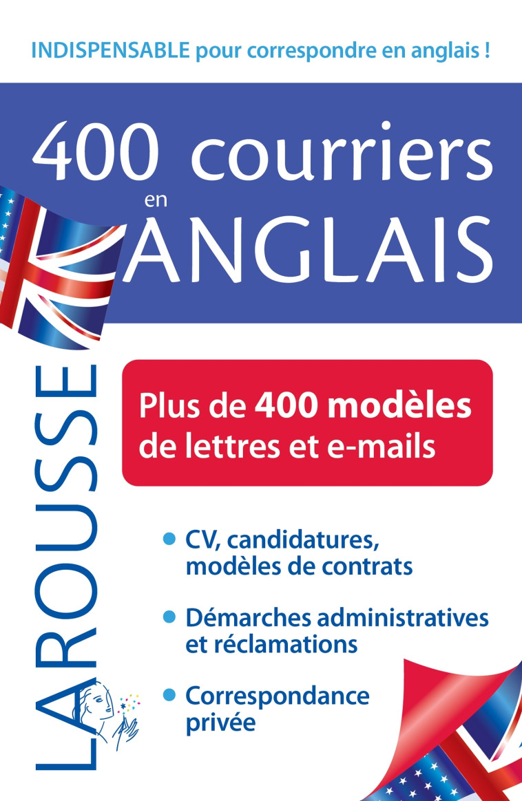 400 courriers en anglais -   - LAROUSSE