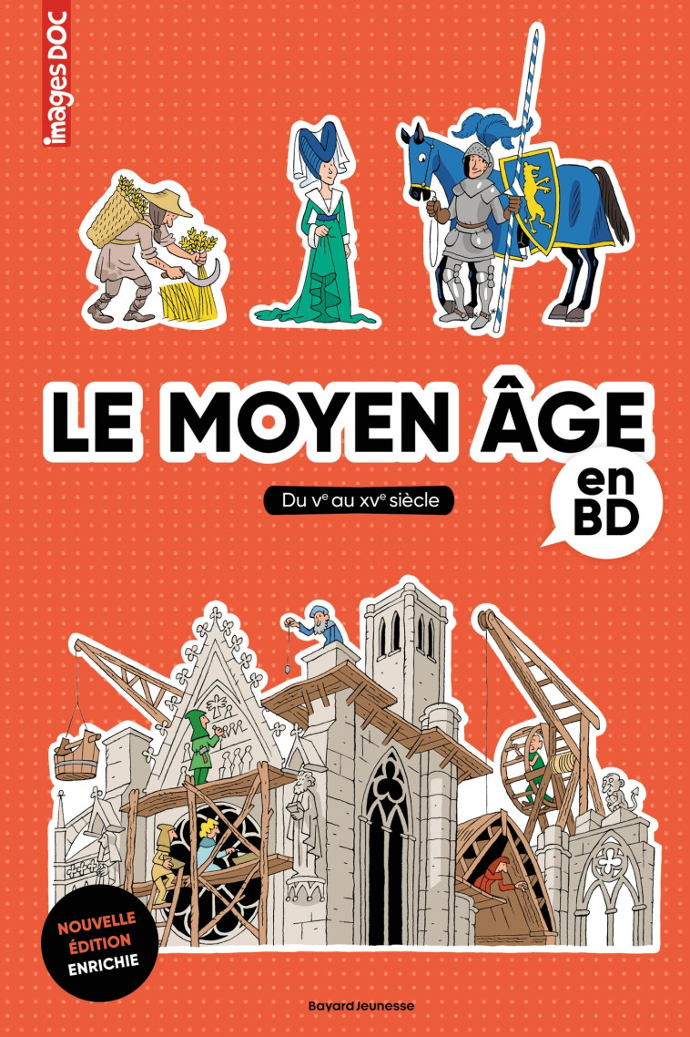 Le Moyen Âge en BD - Pascale Bouchie - BAYARD JEUNESSE