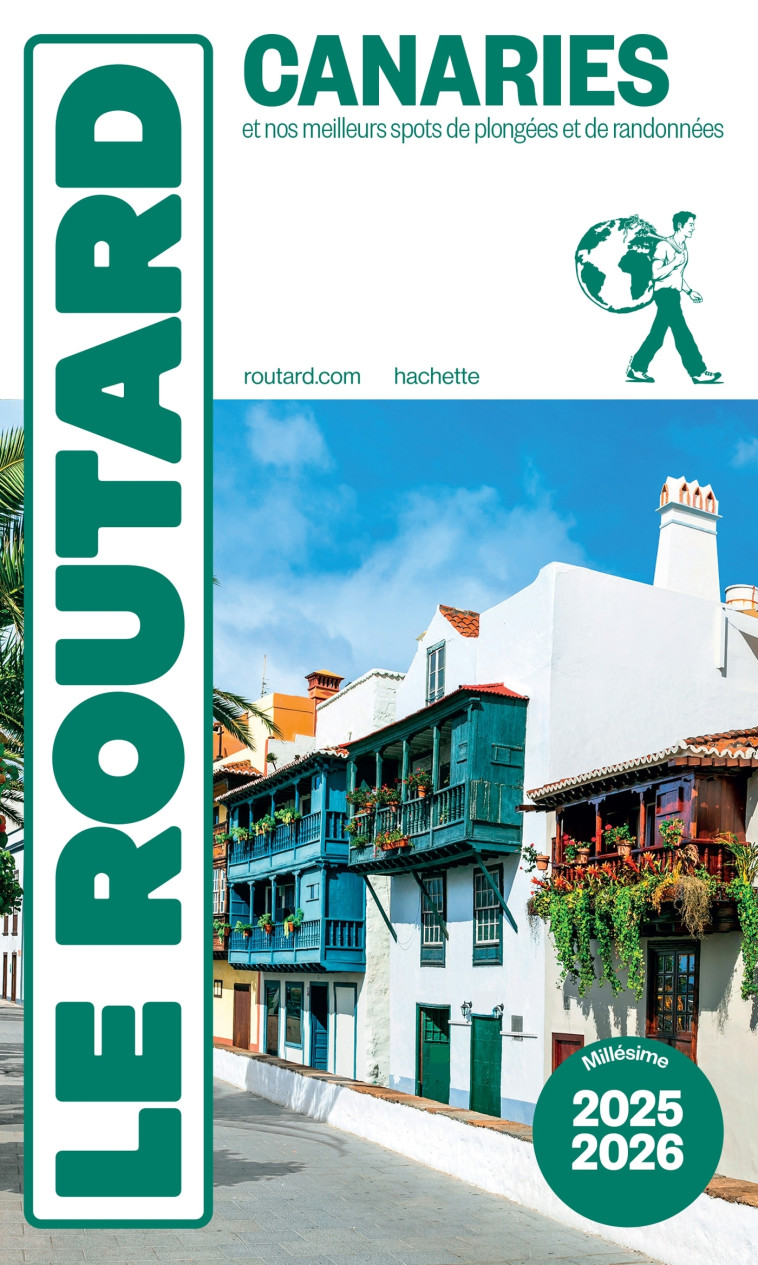 Guide du Routard Canaries 2025/26 -   - HACHETTE TOURI