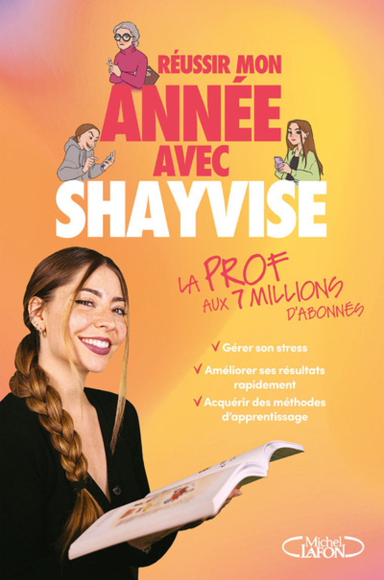 Réussir mon année avec Shayvise -  Shayvise - MICHEL LAFON