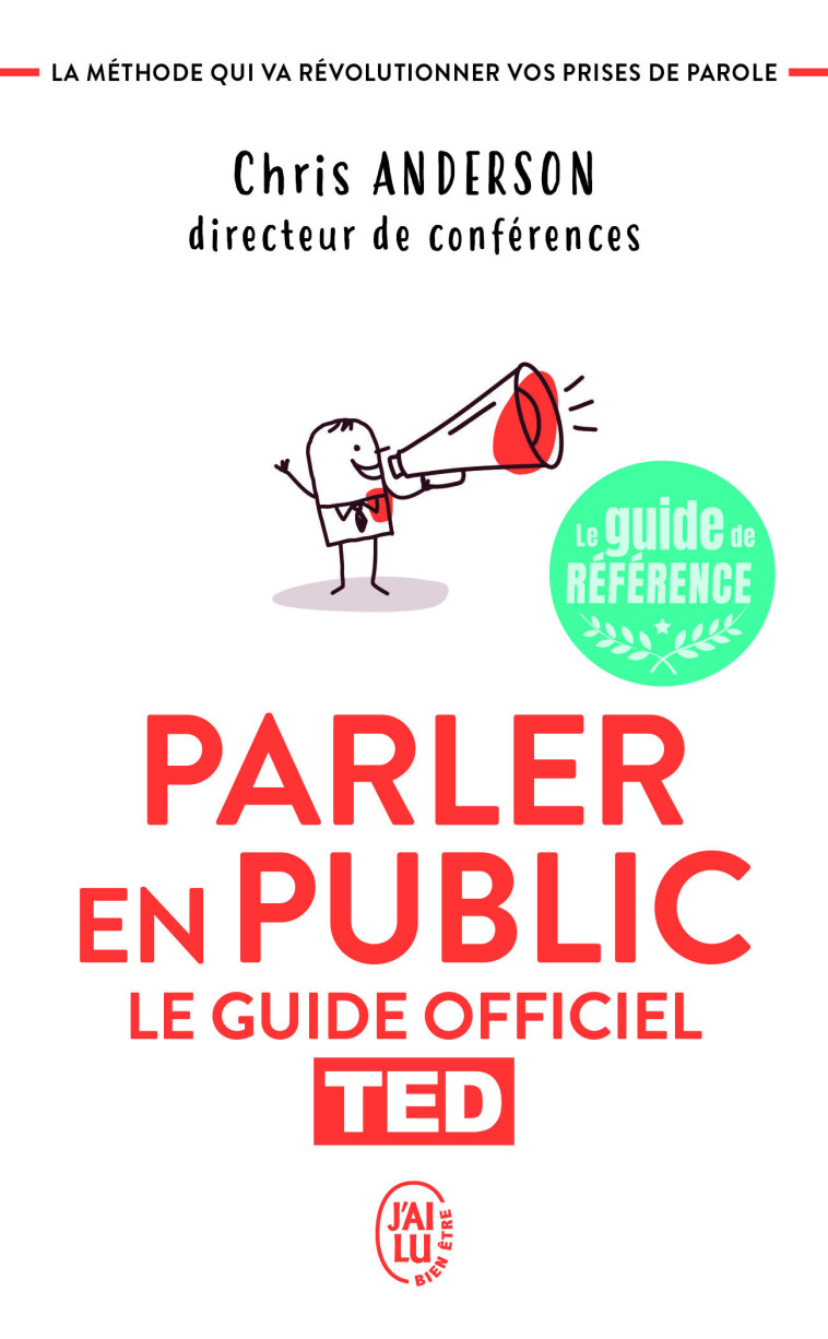 Parler en public - Chris Anderson - J'AI LU