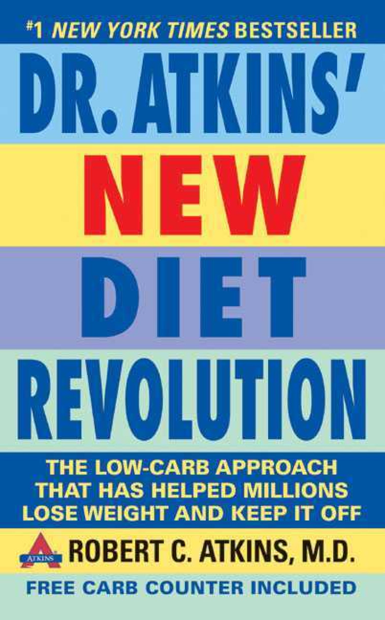 Dr Atkins New Diet Revolution -  ATKINS, ROBERT C. - HARPER COLLINS