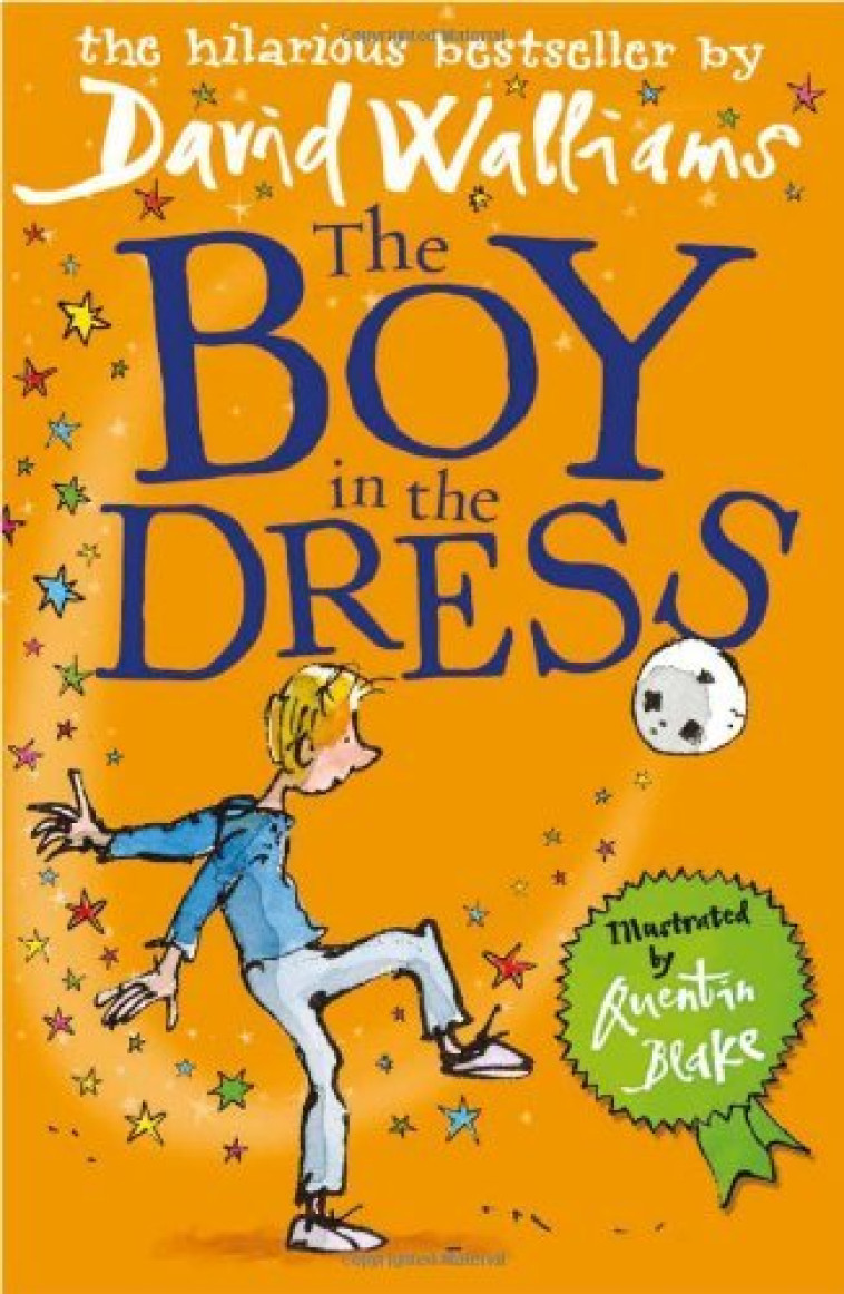 The Boy in the Dress -  Walliams, David - COLLINS BROWN