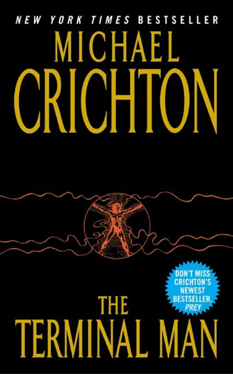 The Terminal Man -  Crichton, Michael - AVON BOOKS USA