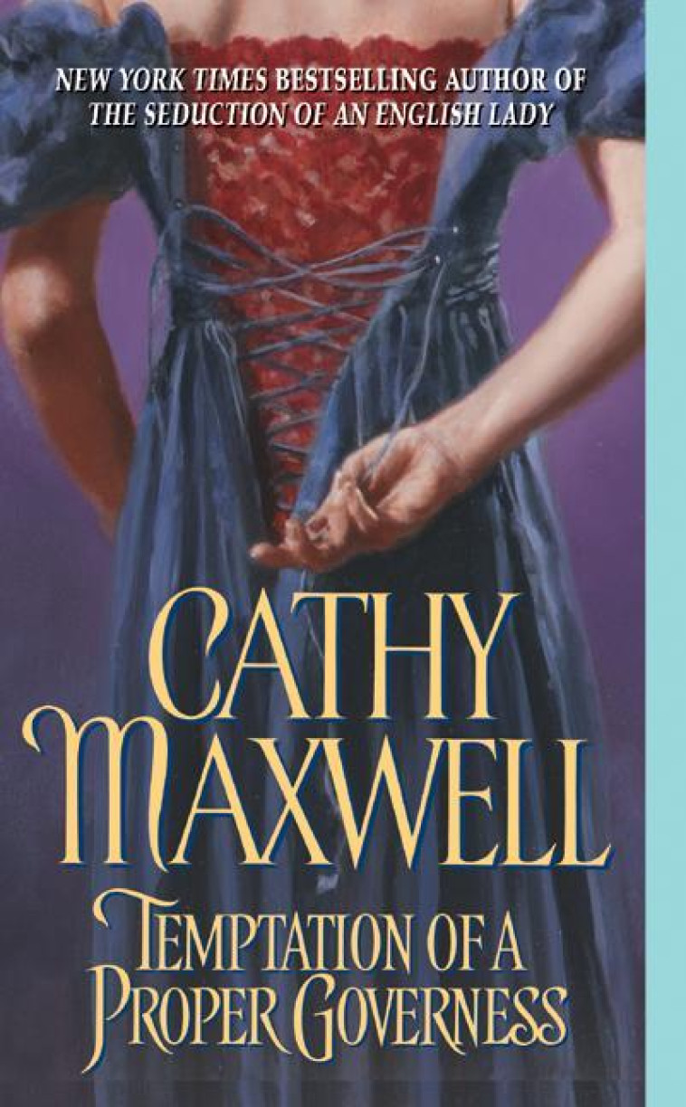 Temptation of a Proper Governess -  MAXWELL, CATHY - AVON BOOKS USA