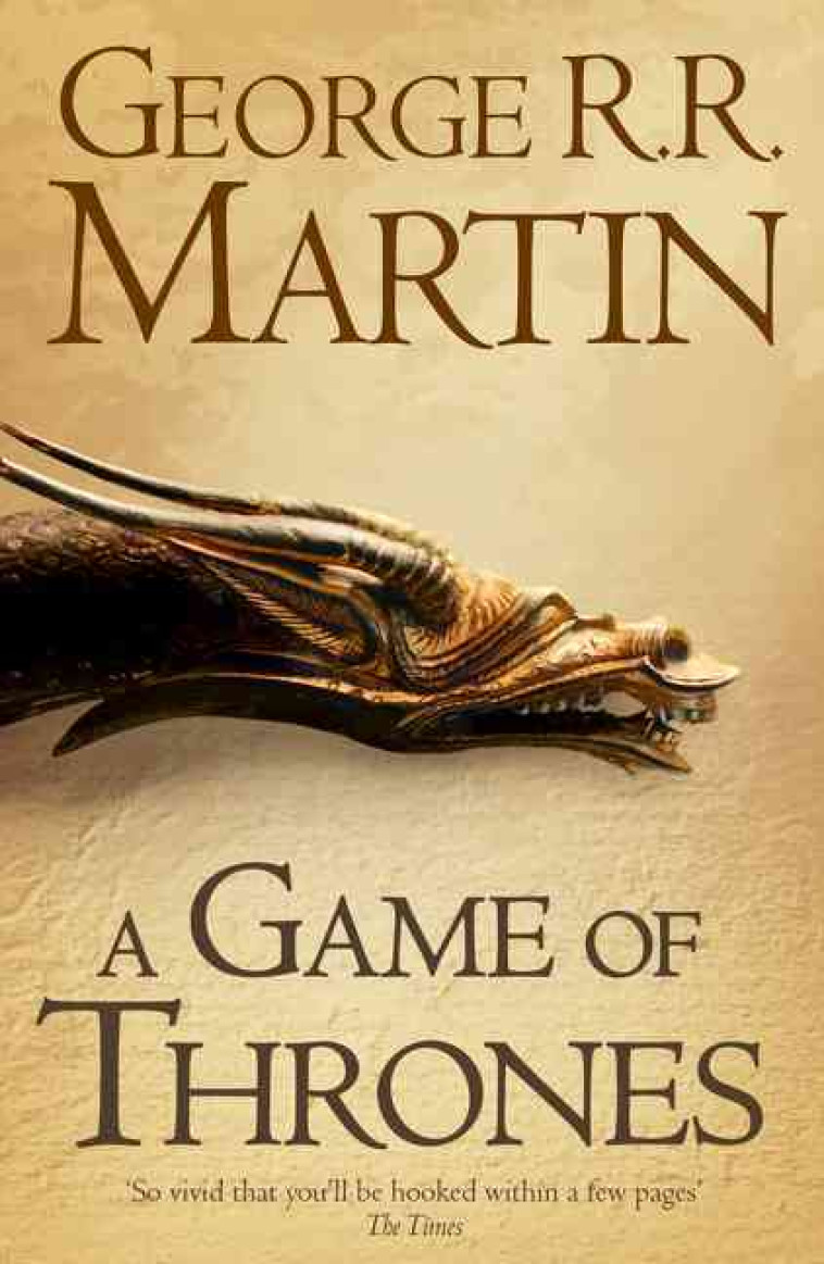 A Game of Thrones -  Martin, George R R - HARPER VOYAGER